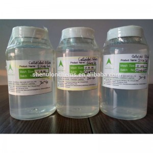 Silica Sol υψηλής ποιότητας από το εργοστάσιο