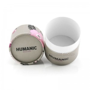 Κύλινδρος διαμορφωμένο καυτό πωλώντας δώρο αποθήκευσης Κάλτσα κουτί συσκευασίας