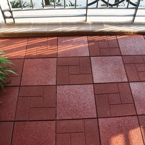 Καουτσούκ χαλάκι δαπέδου