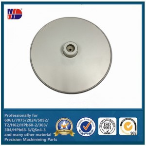 έθιμο CNC ακριβείας βιομηχανικής παραγωγής φρεζάρισμα μέρη αλουμινίου