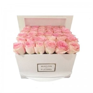 Βιβλίο Cube τυπωμένο λογότυπο χρυσού λογότυπο λογότυπο συσκευασίας δώρου