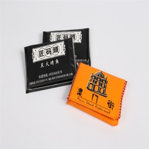 μαλακή προώθηση μίνι πρότυπο μαντήλι προσώπου τσέπης του προσώπου