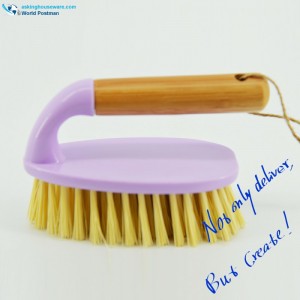 Akbrand Bamboo Handle Καθαρισμός Βούρτσες Καθαρισμού Βούρτσα Βούρτσα Ρούχων