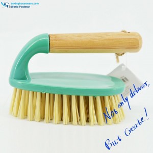 Akbrand Bamboo Handle Καθαρισμός Βούρτσες Καθαρισμού Βούρτσα Ρούχων Βούρτσα σε Tiff. Χρώμα