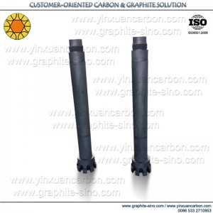 Γραφίτης απαέρωσης Rotor και άξονα