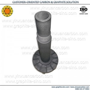 Γραφίτης απαέρωσης Rotor και άξονα