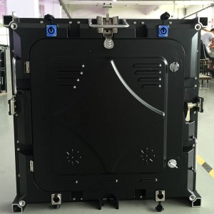 P6 υπαίθρια ενοικίασης χύτευσης αλουμινίου 576x576mm οδήγησε οθόνη