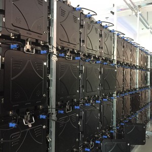 P6 υπαίθρια ενοικίασης χύτευσης αλουμινίου 576x576mm οδήγησε οθόνη