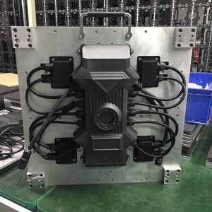 P8.928 Εξωτερική σκηνή ορόφου χορού Οθόνη οδήγησε / οδήγησε τοίχο βίντεο