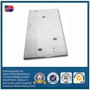 custom cnc μηχανική κατεργασία φύλλο αλουμινίου cnc μέρη φρεζάρισμα με sandlblast ανοδιωμένο