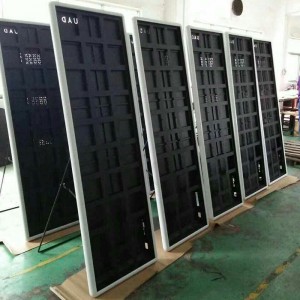 P2 P2.5 P3 Εσωτερική διαφημιστική στάση με αφίσα LED οθόνη / καθρέφτης LED οθόνη /