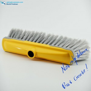 Akbrand Πλαστικό Κεφάλι Σκουπιδιών με Πλατεία Μαλακό TPR Bordure