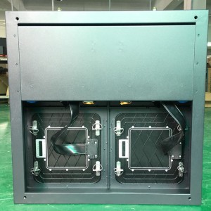 Θήκη αλουμινίου Εξωτερική οθόνη IP67 για σταθερή εγκατάσταση και ενοικίαση