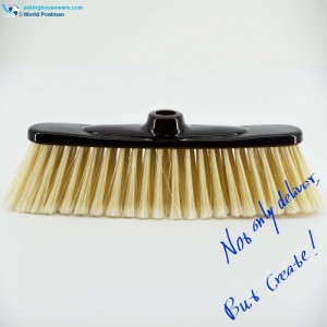 Akbrand Πλαστικό Κεφάλι Σκουπιδιών με Διπλό Σιδερένιο Σχήμα σοκολάτας με επίστρωση Brush Board