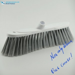 Πλαστικό πινέλο Akbrand Push Push Head Broom με λοξό πινέλο Σχήμα μεταλλικής βούρτσας