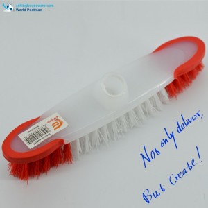 Πινέλο μικρού μεγέθους Akbrand με πινέλο TPR Bordure Short Short PP PP