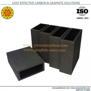 Συστατικά γραφίτη για χαλκό και κράματα χαλκού Συνεχής χύτευση