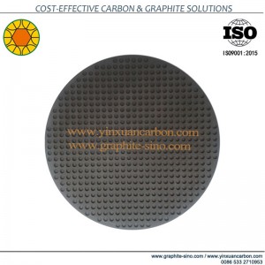 Μήτρες γραφίτη για πυροσυσσωμάτωση και θερμή έλαση σε κονιοποιημένη μεταλλουργία
