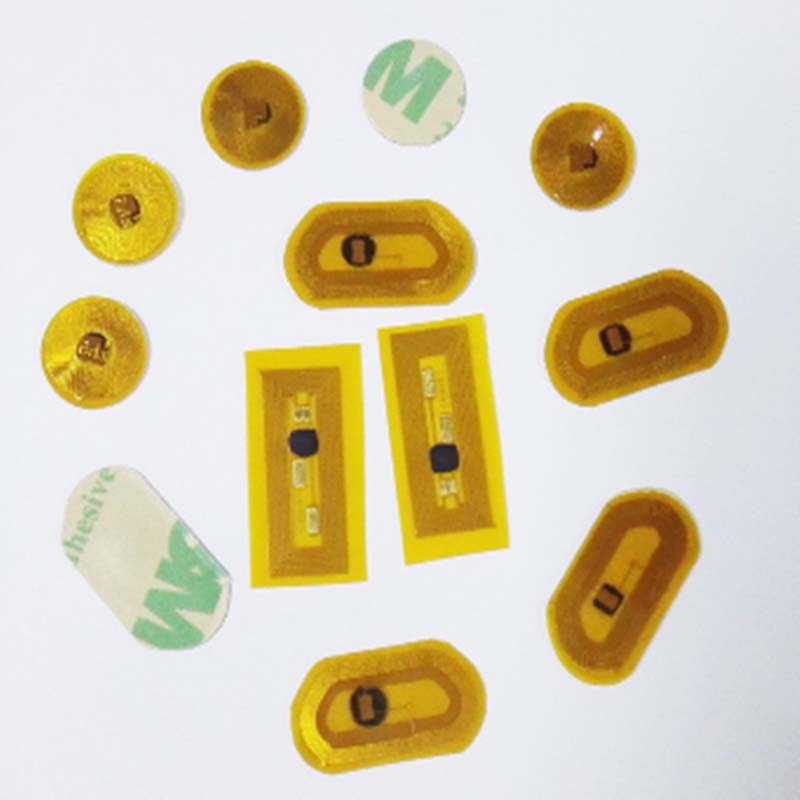 Εργοστάσιο Τιμή Προσαρμοσμένη Anti-Metal NFC / RFID Tag / αυτοκόλλητο / ετικέτα Micro μικρότερο μέγεθος 13.56mhz παθητική rfid τσιπ fpc mini nfc tags tickers