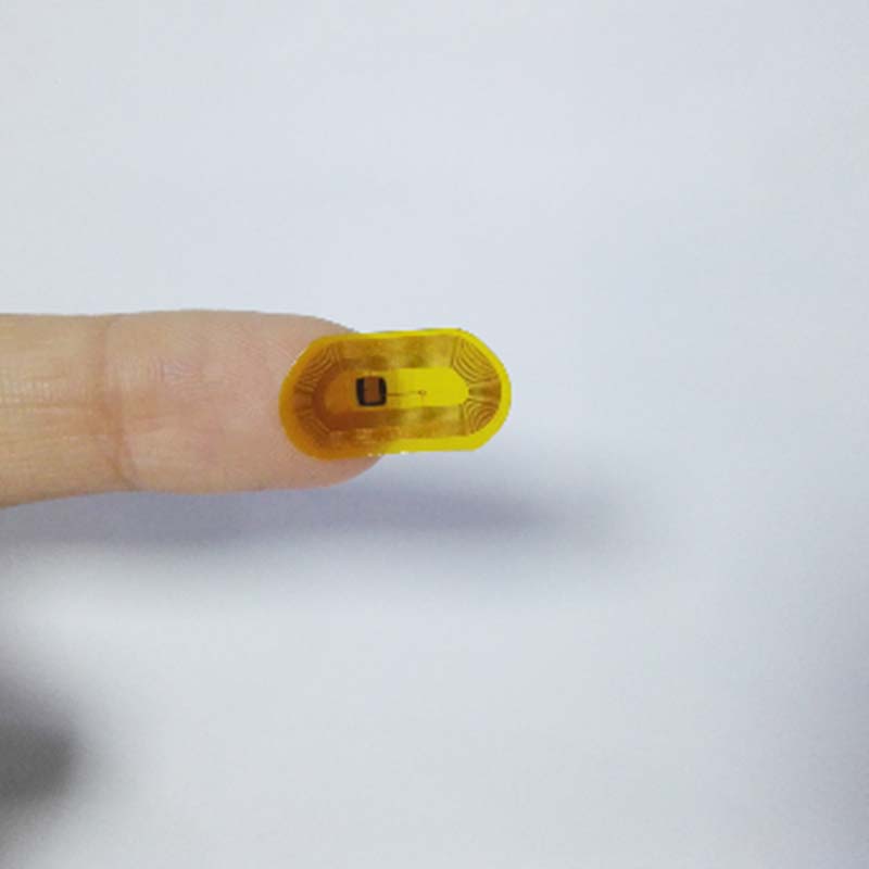 Εργοστάσιο Τιμή Προσαρμοσμένη Anti-Metal NFC / RFID Tag / αυτοκόλλητο / ετικέτα Micro μικρότερο μέγεθος 13.56mhz παθητική rfid τσιπ fpc mini nfc tags tickers