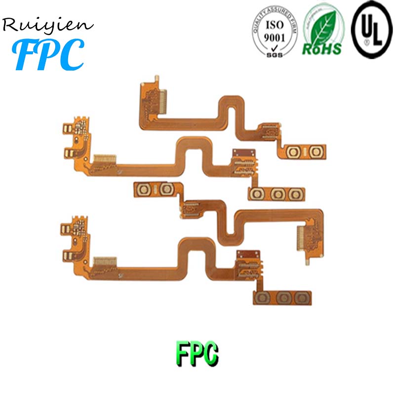 Ευέλικτο τυπωμένο κύκλωμα πολλαπλών στρώσεων πλακέτα fpc Κεραία κάρτας NFC / SIM FPC άκαμπτο-εύκαμπτο pcb ζεστό Πώληση Custom Micro fpc αυτοκόλλητο nfc