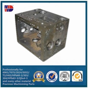 Ακριβείας CNC άλεσης μεταλλοτεχνίας αλουμινίου Μεταλλουργικά μέρη κατασκευής σε Dong Guan