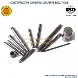 Βέργες ανάδευσης γραφίτη για πολύτιμα μέταλλα