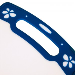 Κατ 'οριζόντιος πίνακας κοπής κουζίνας BPA (Σετ 3 τεμαχίων)