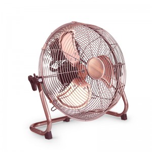 Air Cooling 12 ιντσών υψηλής velovity ανεμιστήρα δαπέδου με υψηλής ποιότητας CE CB ROHS πιστοποιητικό