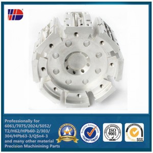 Ακριβής μηχανική κατεργασία αλουμινίου CNC μηχανικά ανταλλακτικά