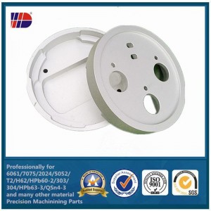 Ακρίβεια CNC αλουμινίου επεξεργασίας μηχανικών εξαρτημάτων ανταλλακτικά