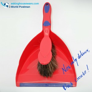 Akbrand Dustpan Βούρτσα βουρτσών με τριχόπτρες Horse Horse