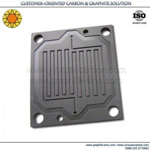 Γραφίτη διπολικές πλάκες