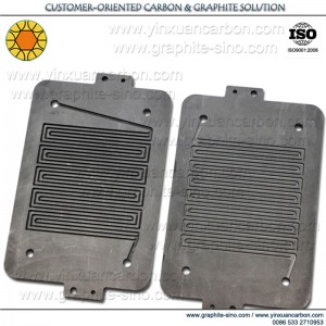 Γραφίτη διπολικές πλάκες