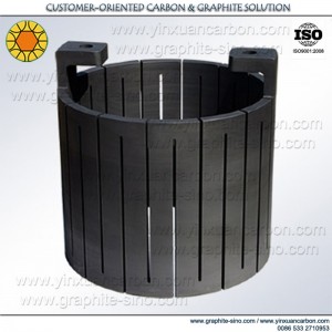 Συστατικά θέρμανσης γραφίτη