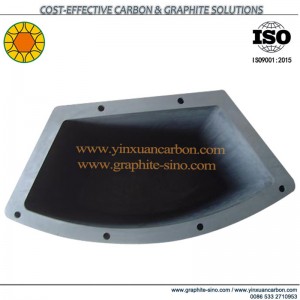 Δοχεία γραφίτη για βιομηχανικούς φούρνους