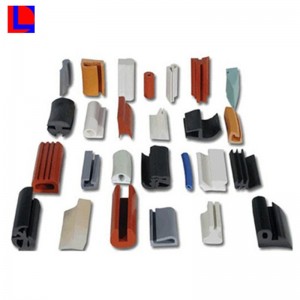 Ανθεκτικό στη θερμότητα αδιάβροχο U T H F σχήμα σκληρό εύκαμπτο λάστιχο φλάντζα