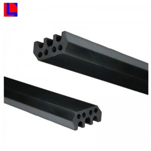 Προφίλ καουτσούκ εξώθησης υψηλής θερμοκρασίας