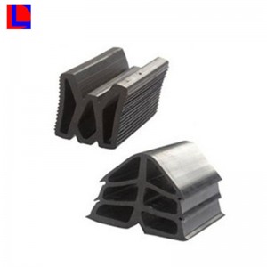 Προσαρμοσμένη εξώθηση καουτσούκ από καουτσούκ με ελαστικό εξώφυλλο