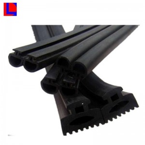 Προσαρμοσμένη εξώθηση καουτσούκ από καουτσούκ με ελαστικό εξώφυλλο