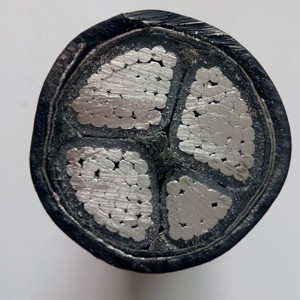 Καλώδιο θωρακισμένης τροφοδοσίας χαμηλής τάσης τριών φάσεων 4 πυρήνα 70mm2 με τιμοκατάλογο