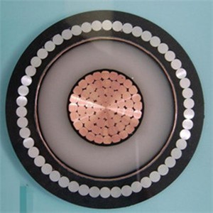 1-35KV καλώδιο τροφοδοσίας Xlpe μεταλλικό προστατευτικό καλώδιο SWA / STA MV μεσαίας τάσης