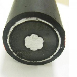 Μεταλλική οθόνη αλουμινίου αλουμινίου με καλώδιο MV Απόδειξη νερού