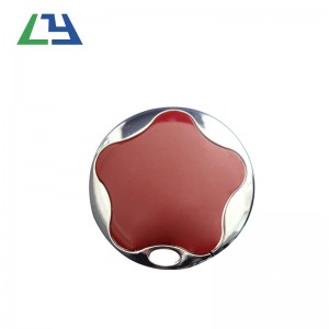 Έγχυση μορφοποιημένη σφράγιση υψηλής ασφαλείας πλαστική σφραγίδα