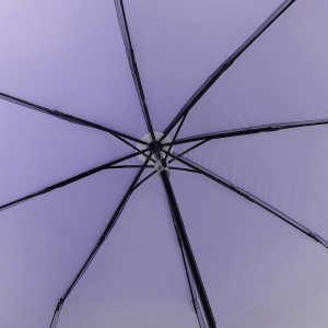 Προώθηση διαφημίσεων Ομπρέλα αλλαγής χρώματος με ομπρέλα 21 ιντσών