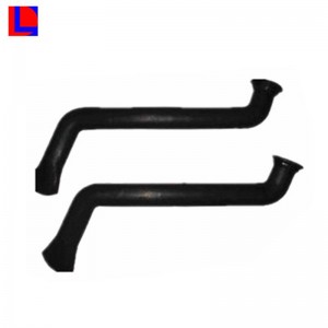 Υψηλής ποιότητας προσαρμοσμένος σωλήνας πυριτίου ποιότητας τροφίμων