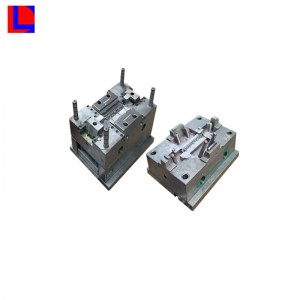 Έγχυση καουτσούκ σιλικόνης Μούχλα για καουτσούκ εξαρτήματα με ζεστό δρομέα