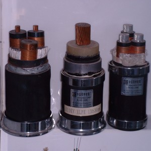 66KV Καλώδιο τροφοδοσίας υψηλής τάσης με καλώδιο HV για μεγάλο σύστημα μετάδοσης