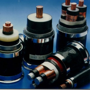 66KV Καλώδιο τροφοδοσίας υψηλής τάσης με καλώδιο HV για μεγάλο σύστημα μετάδοσης