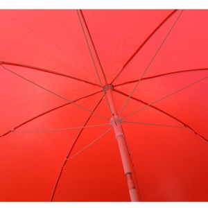 Πολυεστερικό ύφασμα ελαφρύ τέντωμα υπαίθρια εμπορική δραστηριότητα ομπρέλα παραλίας